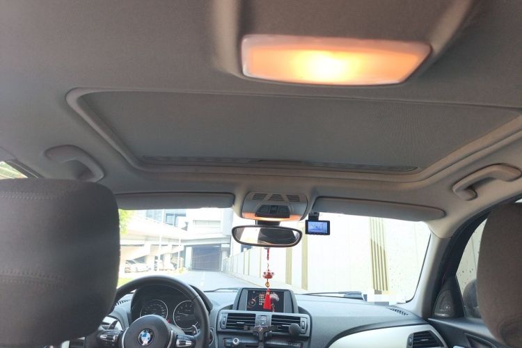 Used BMW 1 Series 2013 Facelifted 118i Leading Edition Headliner