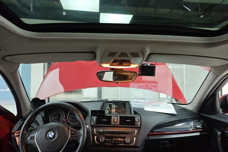 Used BMW 1 Series 2013 Revised 118i Sport Edition Headliner