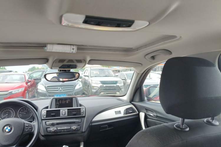 Used BMW 1 Series 2013 Revised 116i Leading Edition Headliner