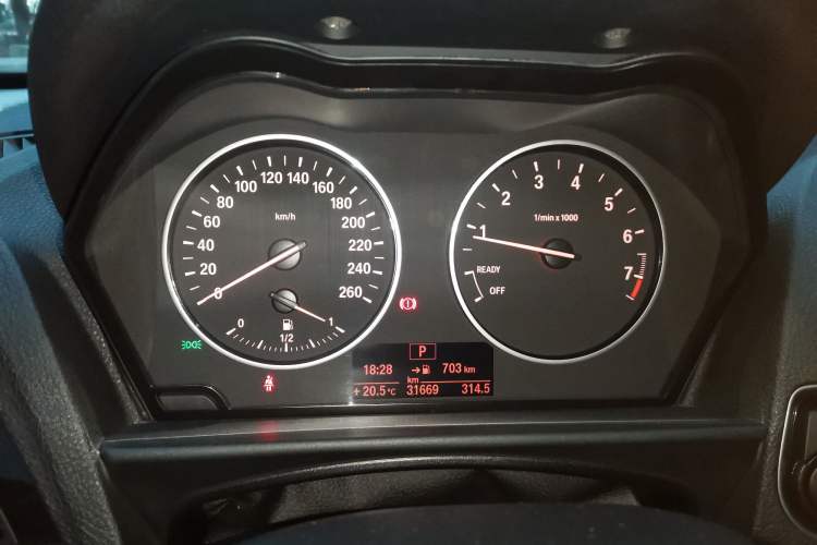 Used BMW 1 Series 2013 Revised 116i Urban Edition Instrument Cluster