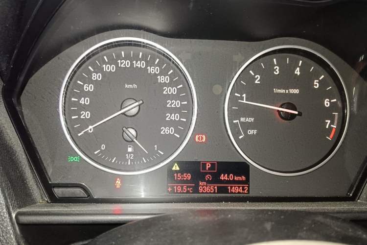 Used BMW 1 Series 2013 Facelifted 118i Leading Edition Instrument Cluster
