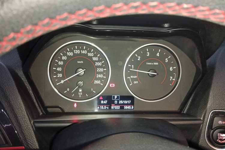 Used BMW 1 Series 2013 Revised 118i Sport Edition Instrument Cluster
