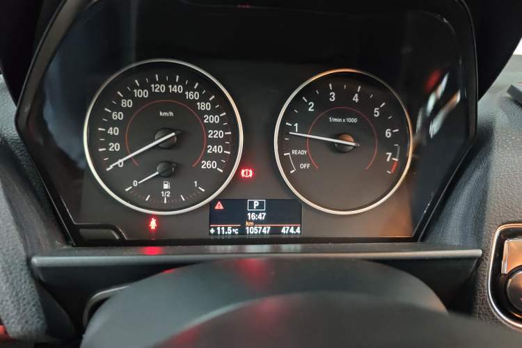 Used BMW 1 Series 2013 Revised 118i Sport Edition Instrument Cluster