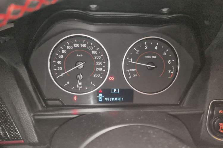 Used BMW 1 Series 2013 Revised 118i Sport Edition Instrument Cluster