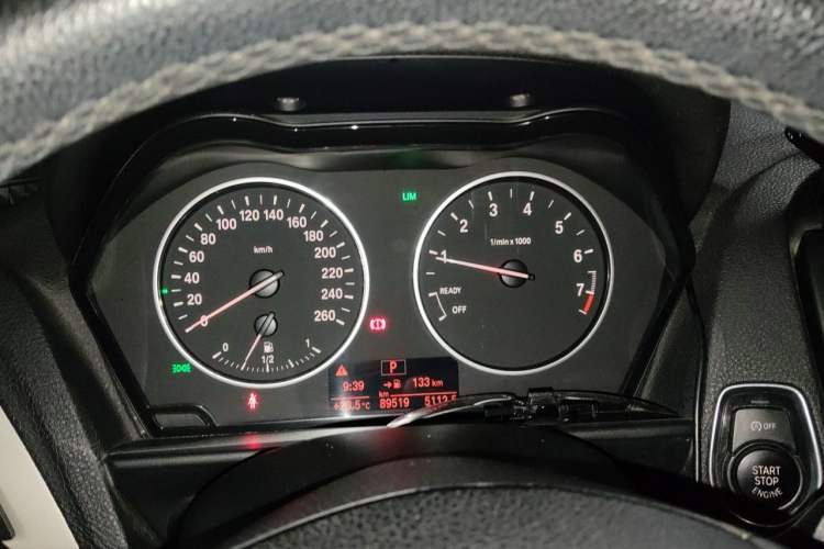 Used BMW 1 Series 2013 Facelifted 118i Leading Edition Instrument Cluster