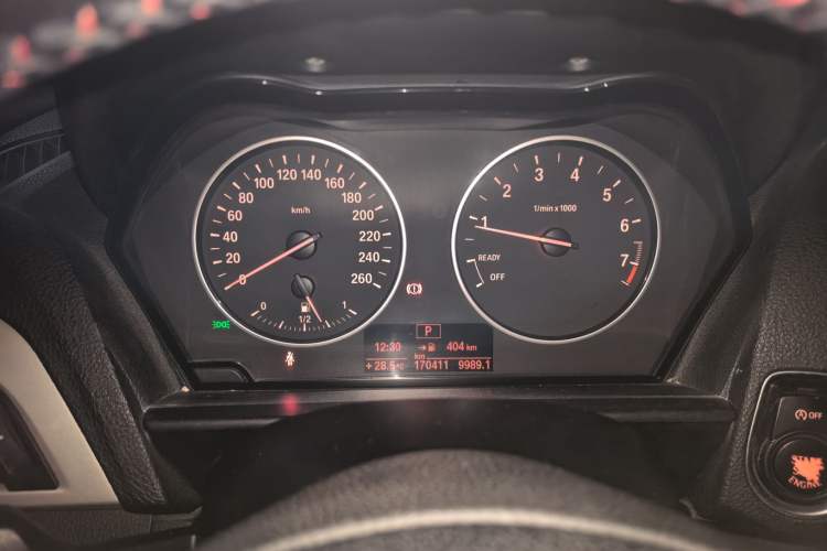 Used BMW 1 Series 2013 Revised 116i Leading Edition Instrument Cluster