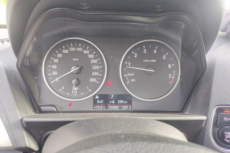 Used BMW 1 Series 2013 Facelifted 118i Leading Edition Instrument Cluster