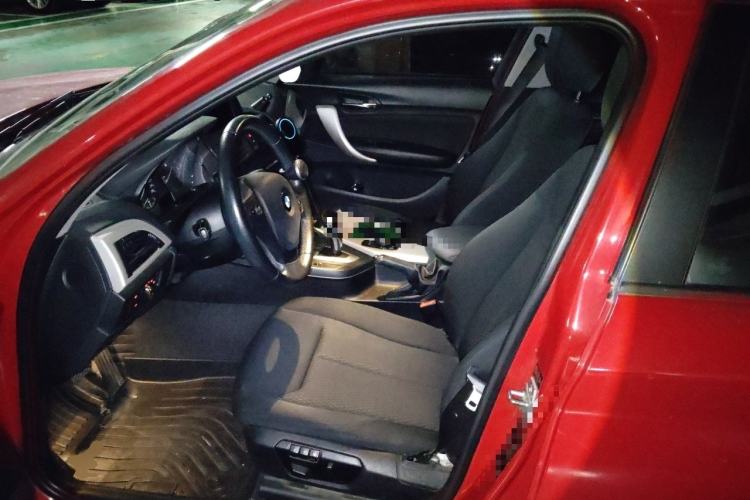 Used BMW 1 Series 2013 Facelifted 118i Leading Edition Left Front Seat