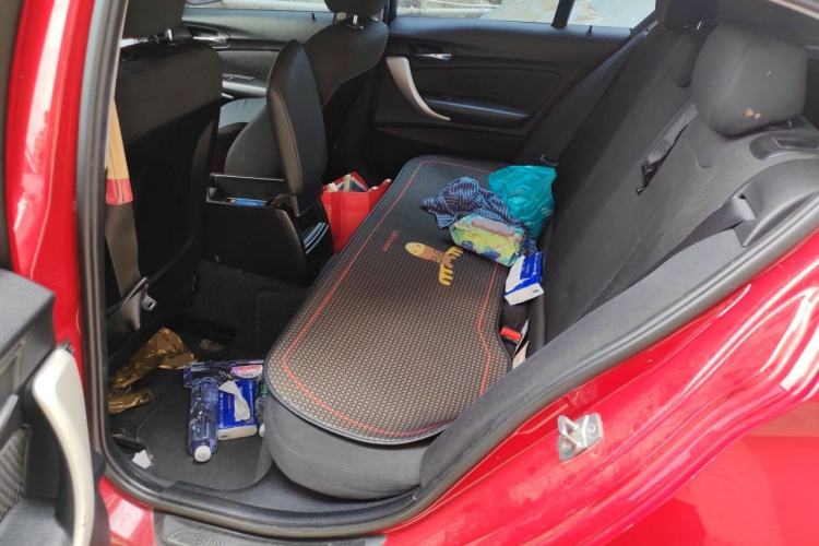 Used BMW 1 Series 2013 Revised 116i Leading Edition Left Rear Seat