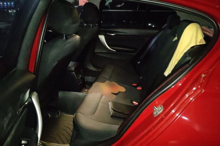 Used BMW 1 Series 2013 Facelifted 118i Leading Edition Left Rear Seat