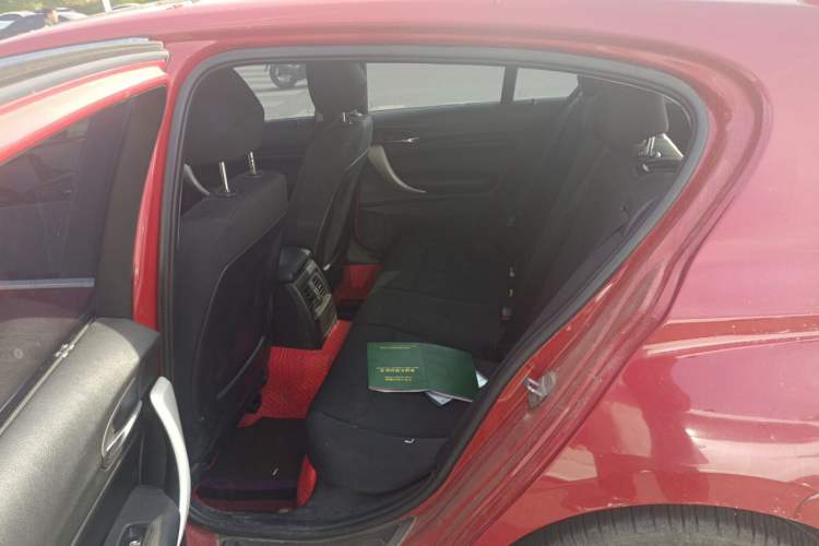Used BMW 1 Series 2013 Facelifted 118i Leading Edition Left Rear Seat