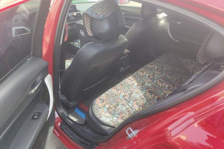 Used BMW 1 Series 2013 Facelifted 118i Leading Edition Left Rear Seat