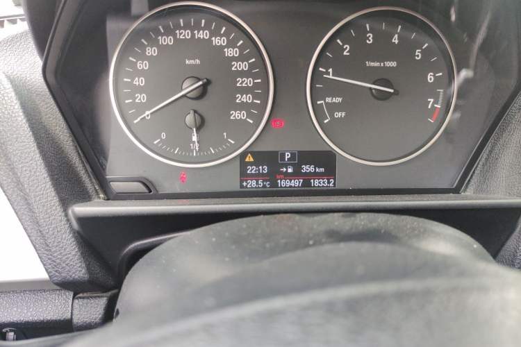 Used BMW 1 Series 2013 Revised 116i Leading Edition Odometer Close Up