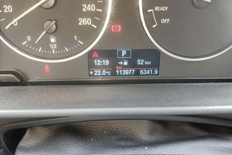 Used BMW 1 Series 2013 Revised 116i Urban Edition Odometer Close Up