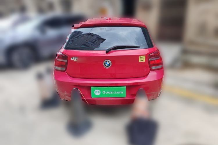 Used BMW 1 Series 2013 Revised 116i Leading Edition Rear