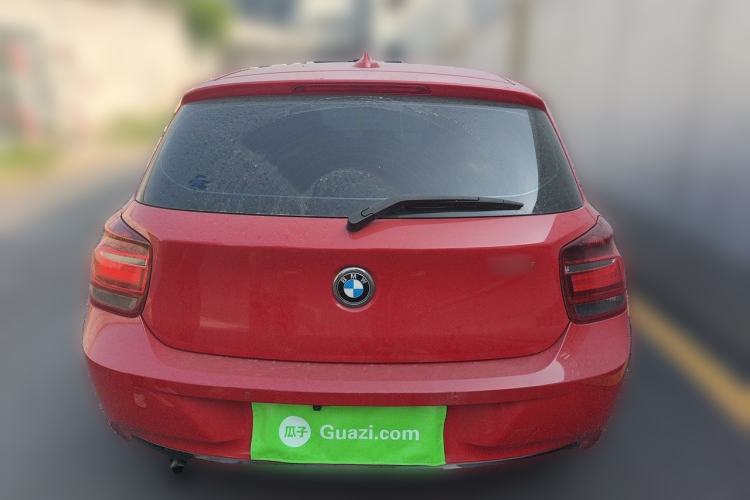 Used BMW 1 Series 2013 Facelifted 118i Leading Edition Rear