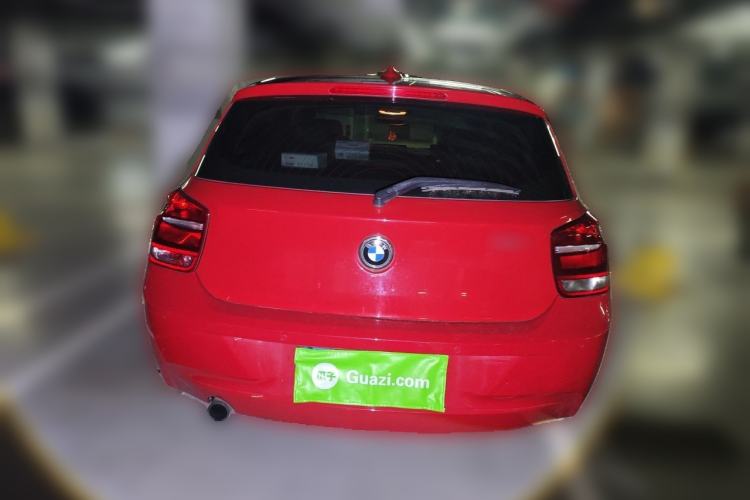 Used BMW 1 Series 2013 Revised 116i Leading Edition Rear