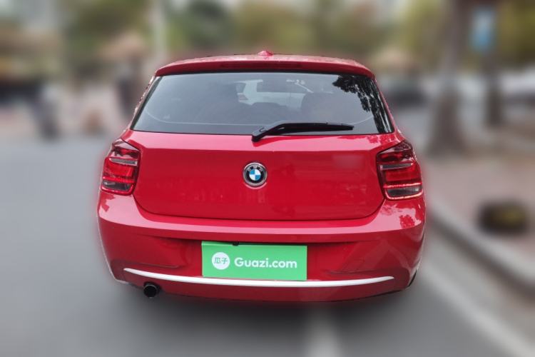 Used BMW 1 Series 2013 Revised 116i Urban Edition Rear