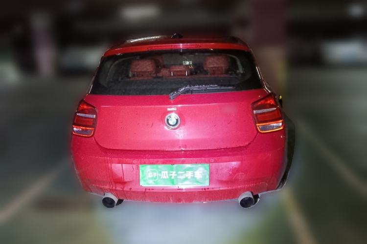 Used BMW 1 Series 2013 Facelifted 118i Leading Edition Rear