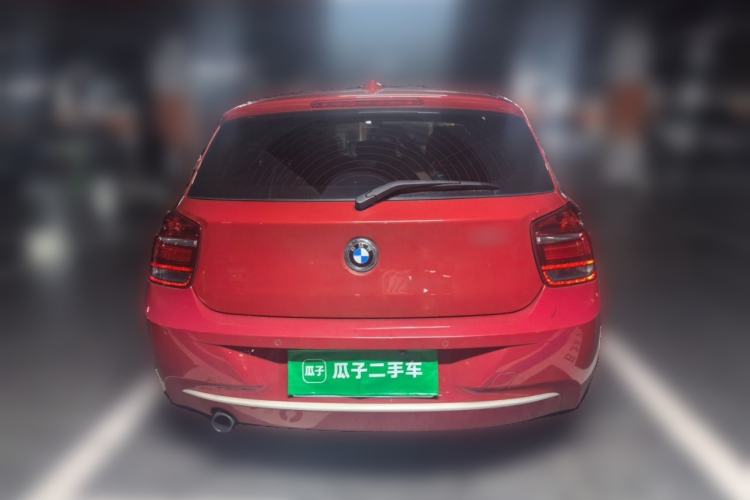 Used BMW 1 Series 2013 Revised 116i Leading Edition Rear