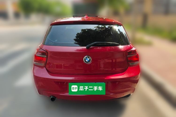 Used BMW 1 Series 2013 Revised 116i Leading Edition Rear