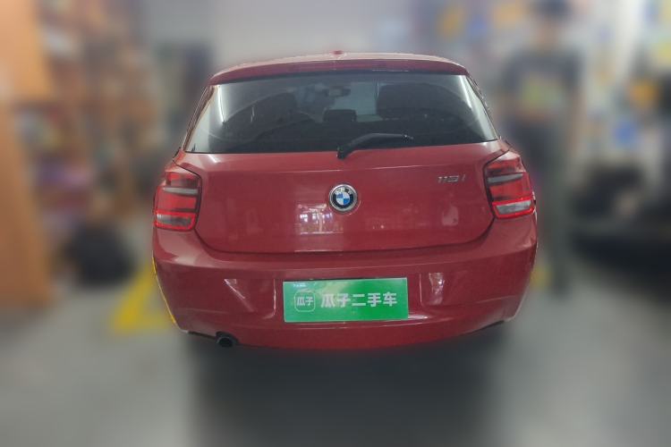 Used BMW 1 Series 2013 Revised 116i Leading Edition Rear