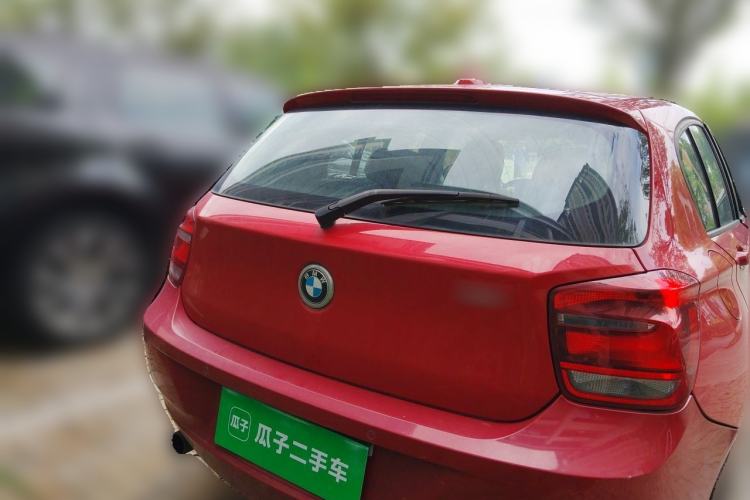Used BMW 1 Series 2013 Revised 116i Leading Edition Rear