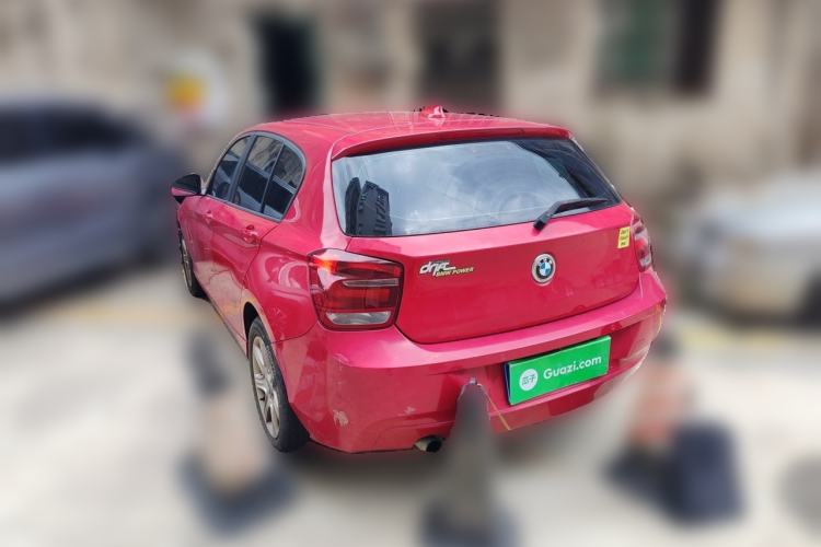 Used BMW 1 Series 2013 Revised 116i Leading Edition Rear Left 45 Deg