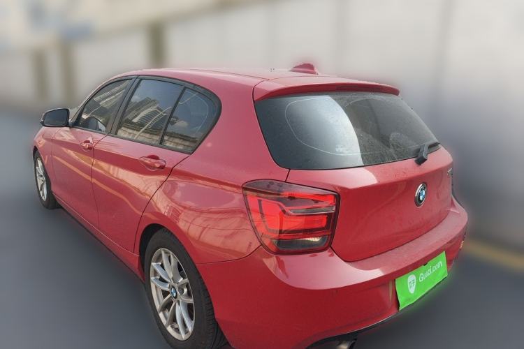 Used BMW 1 Series 2013 Facelifted 118i Leading Edition Rear Left 45 Deg