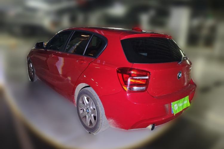 Used BMW 1 Series 2013 Revised 116i Leading Edition Rear Left 45 Deg