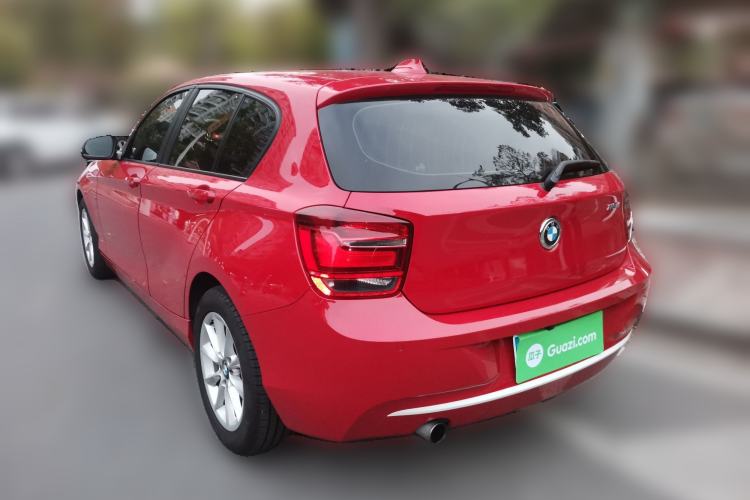 Used BMW 1 Series 2013 Revised 116i Urban Edition Rear Left 45 Deg