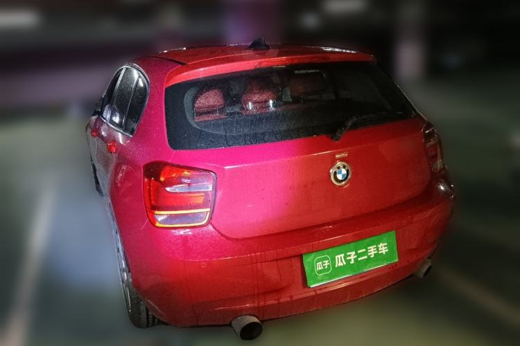 Used BMW 1 Series 2013 Facelifted 118i Leading Edition Rear Left 45 Deg