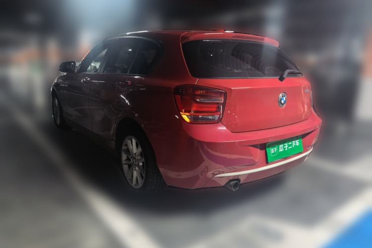 Used BMW 1 Series 2013 Revised 116i Leading Edition Rear Left 45 Deg