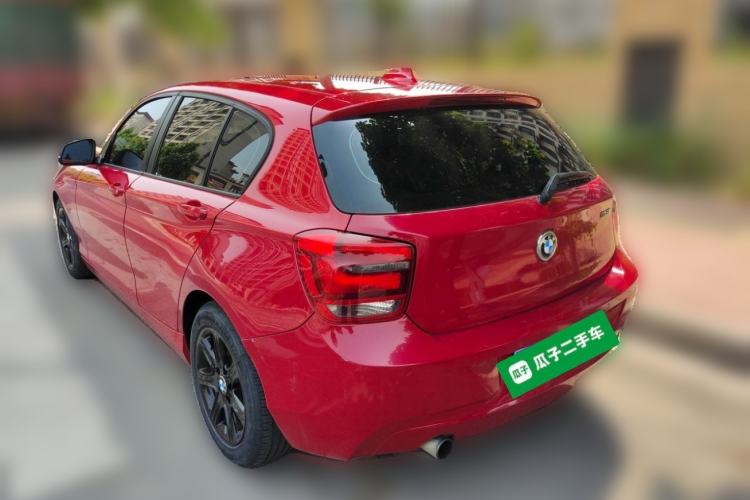 Used BMW 1 Series 2013 Revised 116i Leading Edition Rear Left 45 Deg