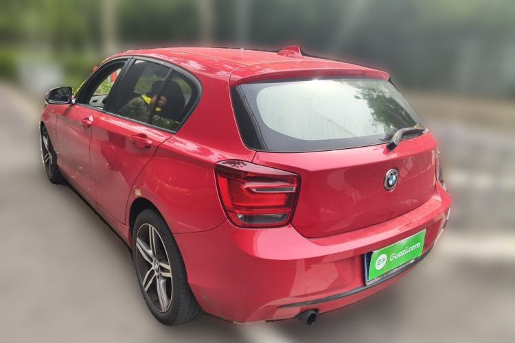 Used BMW 1 Series 2013 Revised 118i Sport Edition Rear Left 45 Deg
