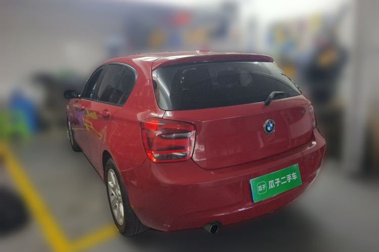 Used BMW 1 Series 2013 Revised 116i Leading Edition Rear Left 45 Deg