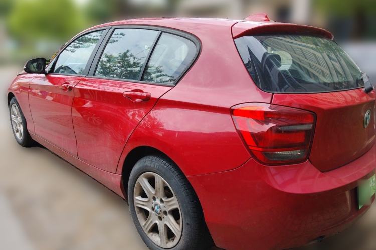 Used BMW 1 Series 2013 Revised 116i Leading Edition Rear Left 45 Deg