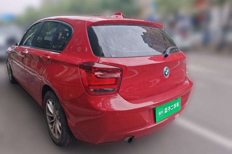 Used BMW 1 Series 2013 Facelifted 118i Leading Edition Rear Left 45 Deg