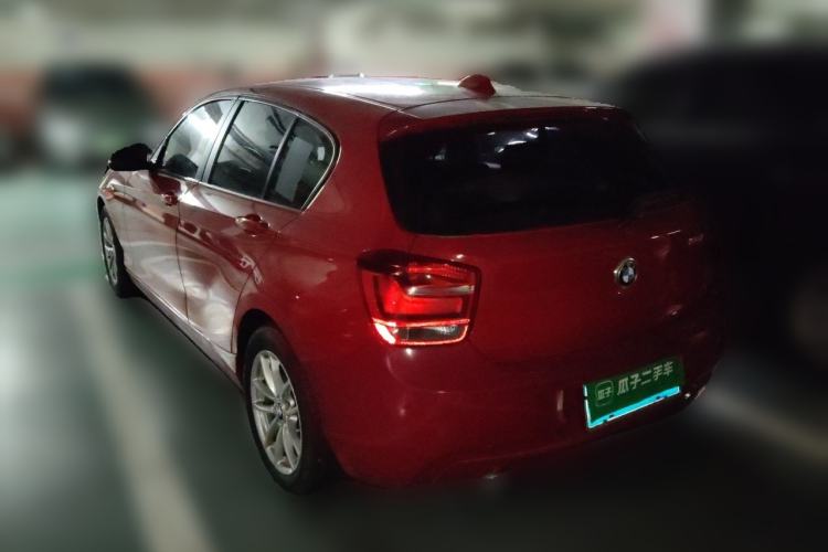Used BMW 1 Series 2013 Facelifted 118i Leading Edition Rear Left 45 Deg