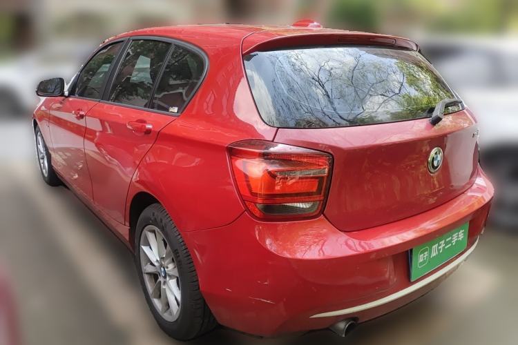 Used BMW 1 Series 2013 Revised 116i Urban Edition Rear Left 45 Deg