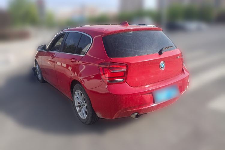 Used BMW 1 Series 2013 Facelifted 118i Leading Edition Rear Left 45 Deg