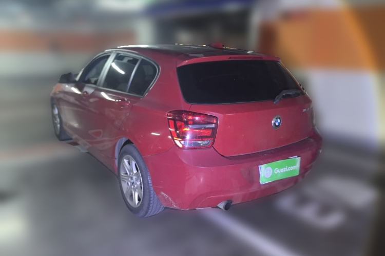 Used BMW 1 Series 2013 Revised 116i Leading Edition Rear Left 45 Deg