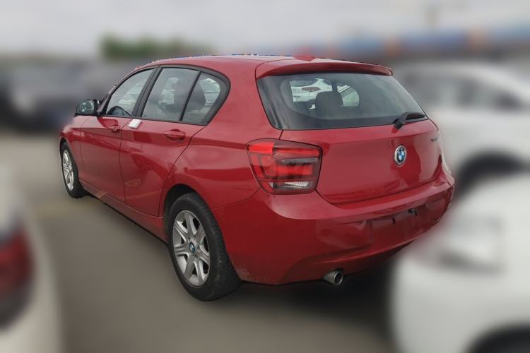 Used BMW 1 Series 2013 Revised 116i Leading Edition Rear Left 45 Deg