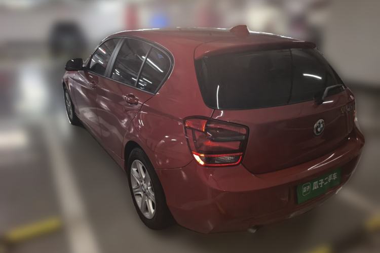 Used BMW 1 Series 2013 Revised 116i Leading Edition Rear Left 45 Deg