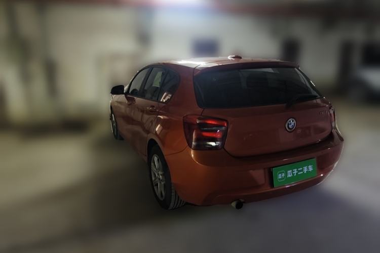Used BMW 1 Series 2013 Revised 116i Leading Edition Rear Left 45 Deg
