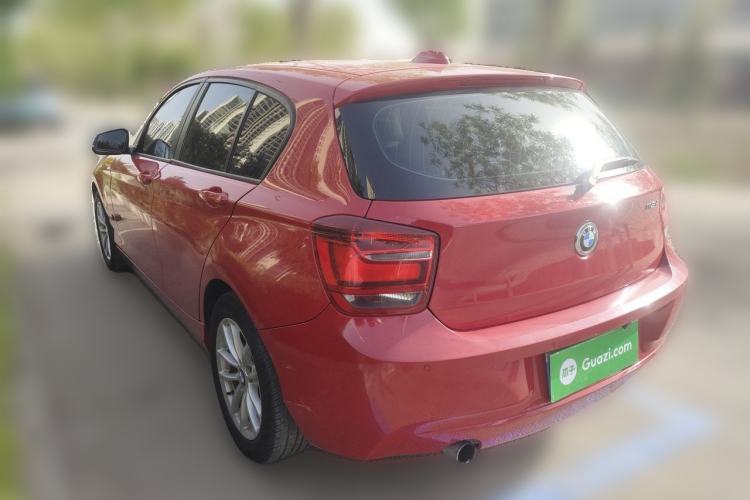 Used BMW 1 Series 2013 Facelifted 118i Leading Edition Rear Left 45 Deg