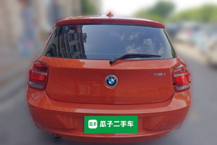 Used BMW 1 Series 2013 Facelifted 118i Leading Edition Rear