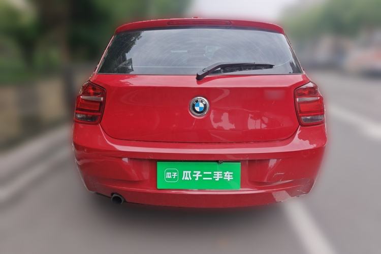 Used BMW 1 Series 2013 Facelifted 118i Leading Edition Rear