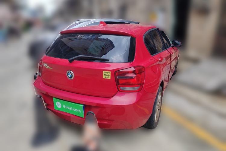 Used BMW 1 Series 2013 Revised 116i Leading Edition Rear Right 45 Deg