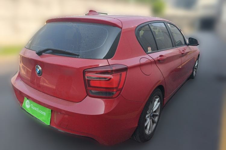 Used BMW 1 Series 2013 Facelifted 118i Leading Edition Rear Right 45 Deg